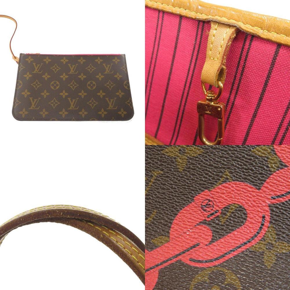 Louis Vuitton Neverfull Monogram Bay Tote Bag Canvas - Picture 8 of 11